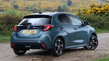 Toyota Yaris - rear static, alternative